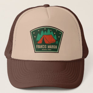 Francis Marion National Forest Camping Truckerkappe