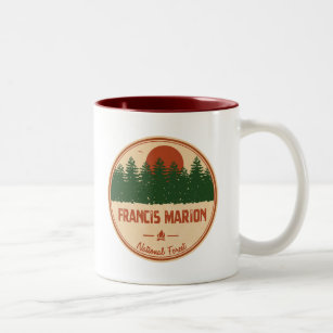 Francis Marion National Forest Zweifarbige Tasse