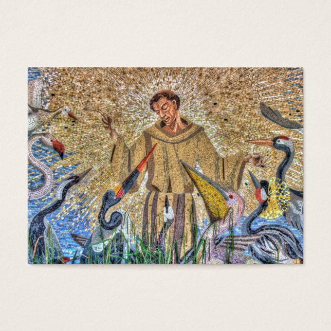 Francis of Assisi Mosaic (Vorderseite)