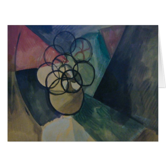Francis Picabia, Caoutchouc, 1909., Abstrakt Art (Vorderseite (Horizontal))