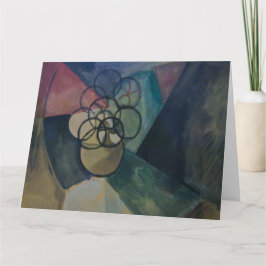 Francis Picabia, Caoutchouc, 1909., Abstrakt Art Karte