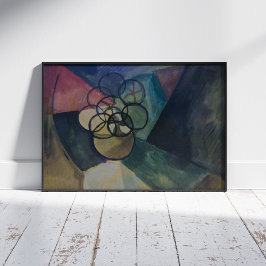 Francis Picabia, Caoutchouc, 1909., Abstrakt Art Poster