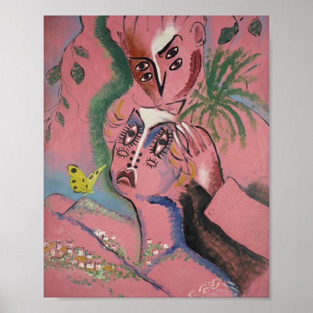 FRANCIS PICABIA POSTER (Vorne)