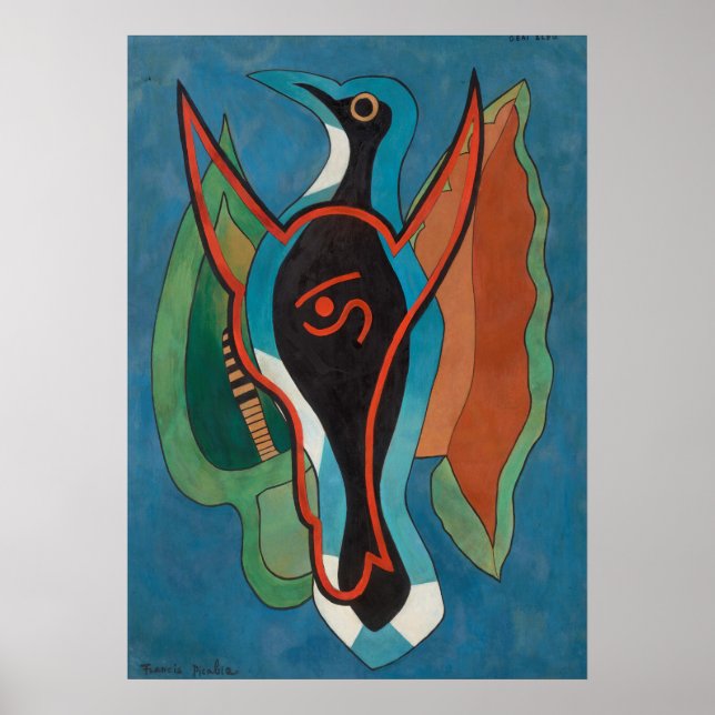 FRANCIS PICABIA POSTER (Vorne)