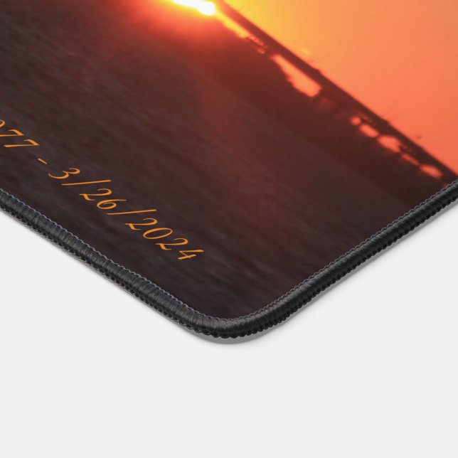 Francis Scott Key Bridge Deskmat (Ecke)