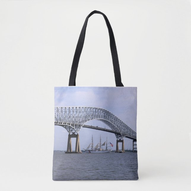 Francis Scott Key Bridge Tasche (Vorderseite)