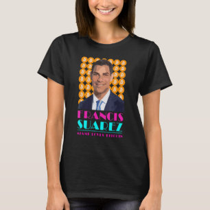Francis Suarez Miami liebt Bitcoin Bürgermeister v T-Shirt