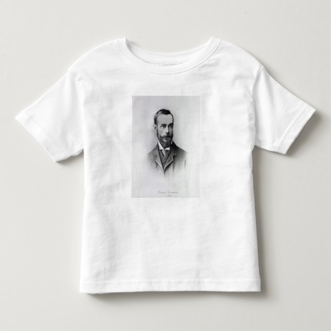 Francis Thompson, graviert vom Schmirgel-Wanderer, Kleinkind T-shirt (Vorderseite)