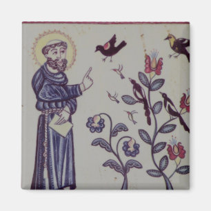Francis von Assisi Magnet