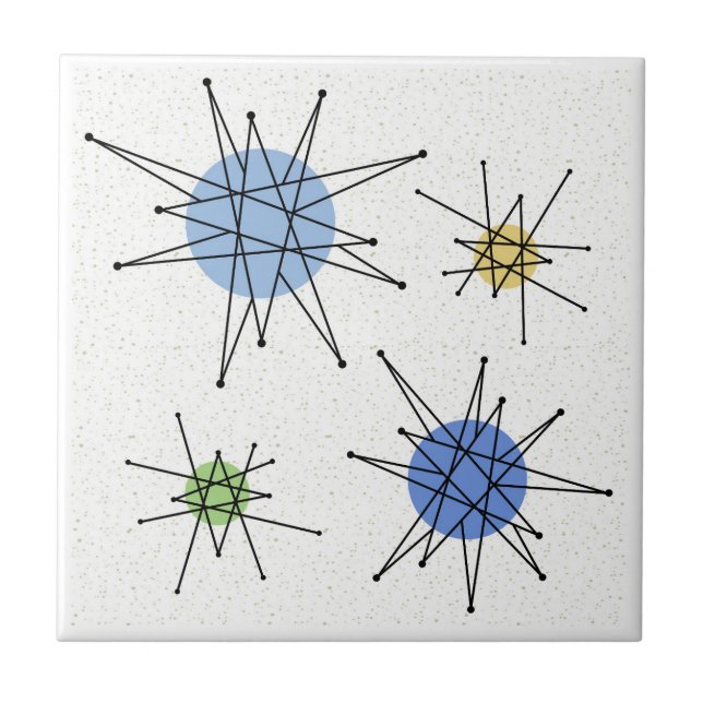 Franciscan Sternexplosion 2 Fliese (Vorderseite)