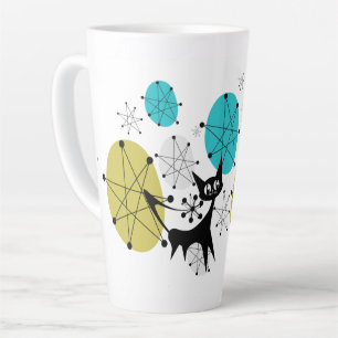 Franciscan Sternexplosion Mid Mod Atomcat Latte Ta Milchtasse