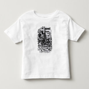 Francisco Alvarez zu Pferd Kleinkind T-shirt