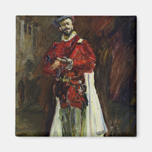 Francisco D'Andrade als Don Giovanni, 1912 Magnet