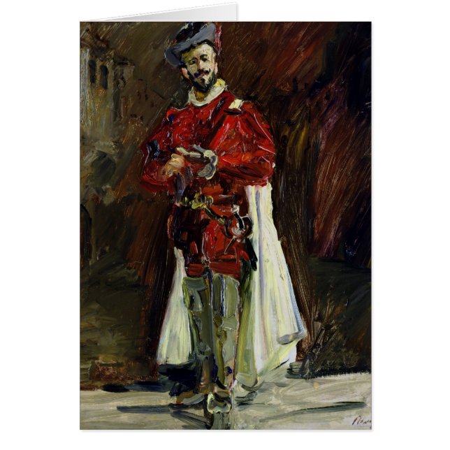 Francisco D'Andrade comme Don Giovanni, 1912 (Devant)