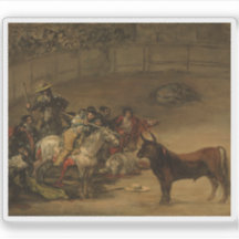 Francisco de Goya - Bullfight, Suerte de Varas