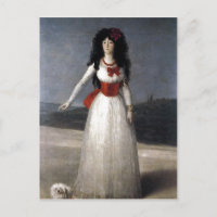 Francisco de Goya Espa?ol: Duquesa de Alba 1795 Te