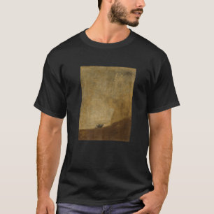Francisco De Goyas Der Hund T-Shirt