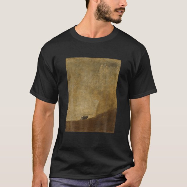 Francisco De Goya's The Dog T-Shirt (Vorderseite)