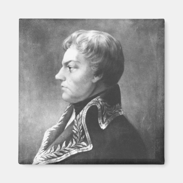 Francisco de Miranda Magnet (Vorne)