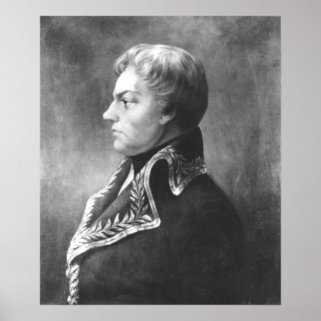 Francisco de Miranda Poster (Vorne)