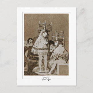 Francisco Goya #101 - Fine Art Postcard Postkarte