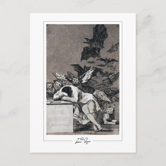 Francisco Goya #102 - Carte postale Art (Devant)