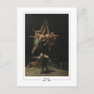 Francisco Goya #121 - Fine Art Postkarte