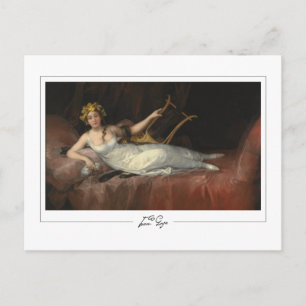 Francisco Goya #142 - Kunst Postkarte