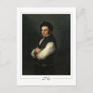 Francisco Goya #150 - Kunst Postkarte