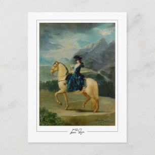 Francisco Goya #165 - Feine Kunst Postkarte