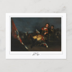 Francisco Goya #189 - Fine Art Postkarte