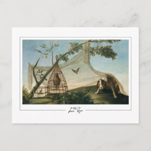 Francisco Goya #199 - Fine Art Postkarte