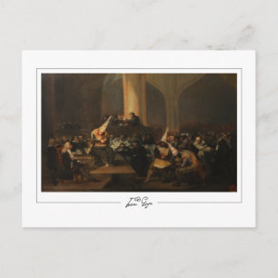 Francisco Goya #205 - Fine Art Postkarte