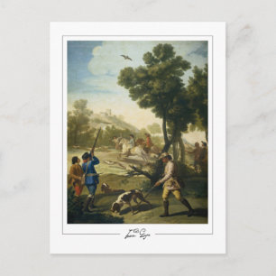 Francisco Goya #209 - Kunst Postkarte