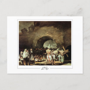Francisco Goya #233 - Fine Art Postkarte