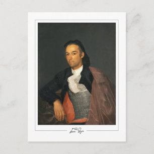 Francisco Goya #247 - Feine Kunst Postkarte