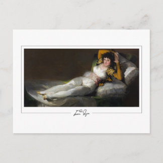 Francisco Goya #255 - Kunst Postkarte