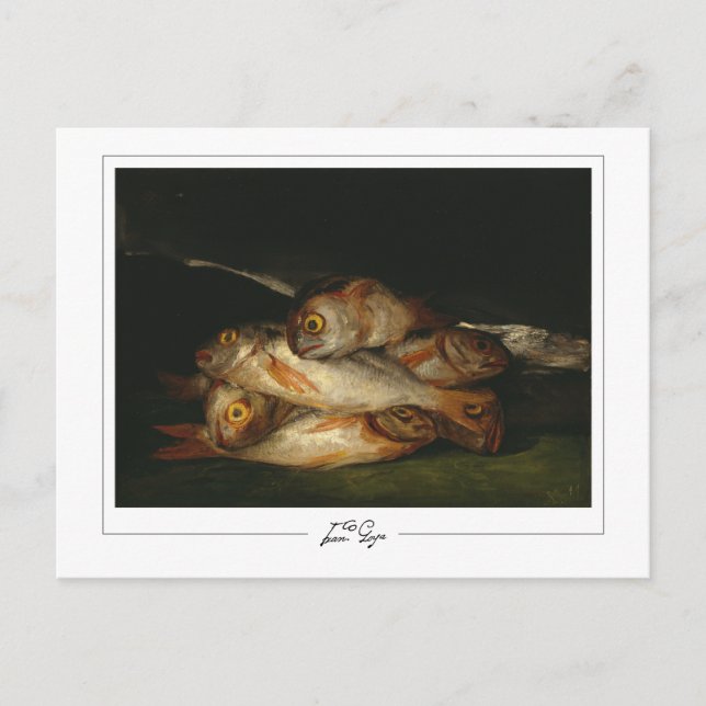 Francisco Goya #306 - Fine Art Postkarte (Vorderseite)