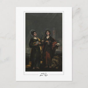 Francisco Goya #33 - Feine Kunst Postkarte