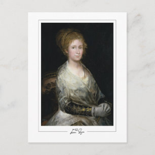 Francisco Goya #349 - Feine Kunst Postkarte