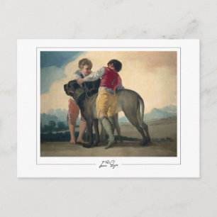 Francisco Goya #385 - Feine Kunst Postkarte