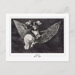 Francisco Goya #399 - Carte postale d'art