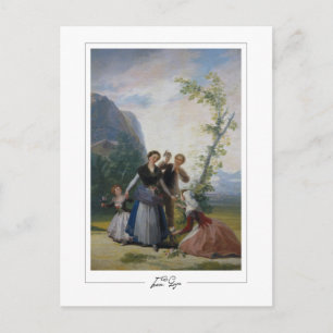 Francisco Goya #400 - Fine Art Postkarte