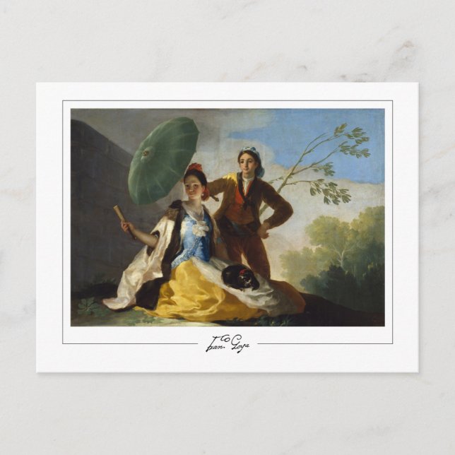 Francisco Goya #403 - Fine Art Postkarte (Vorderseite)