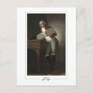 Francisco Goya #415 - Feine Kunst Postkarte