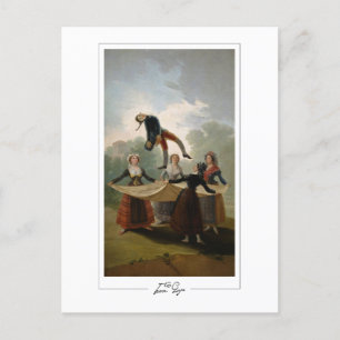 Francisco Goya #471 - Fine Art Postkarte