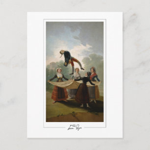 Francisco Goya #471 - Kunst Postkarte