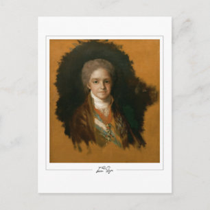 Francisco Goya #477 - Feine Kunst Postkarte