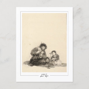 Francisco Goya #484 - Fine Art Postkarte