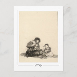 Francisco Goya #484 - Fine Art Postkarte